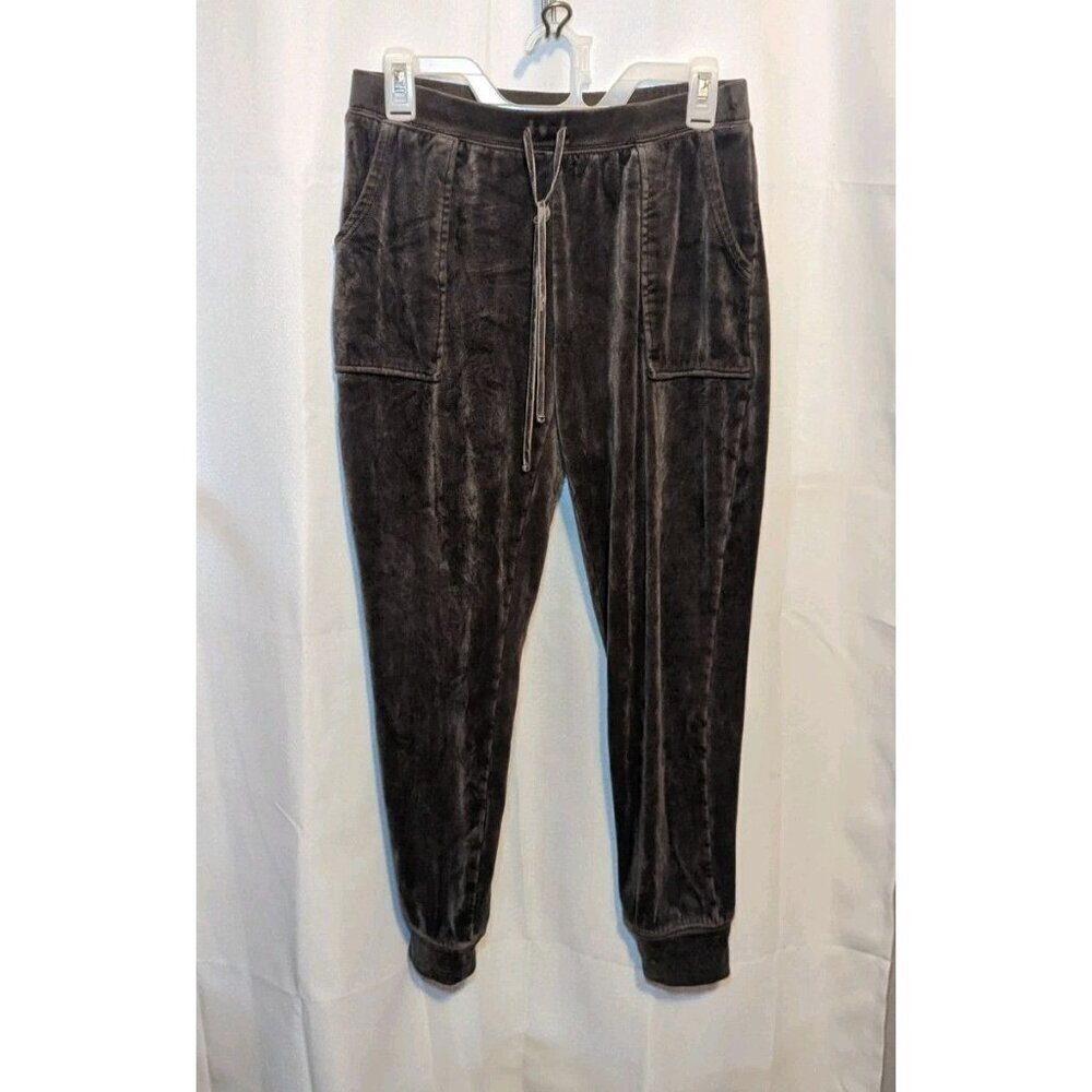 Revolve House Of Harlow 1960 Velour Jogger Pants Gray Small